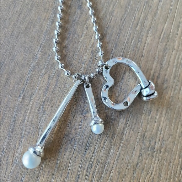 Nailed Heart - Boho long Necklace - Picture 6 of 12